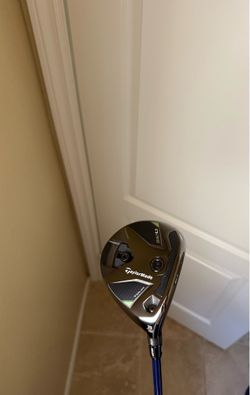 BRAND NEW TaylorMade TOUR Titanium Qi35 15* 3 Wood with BRAND NEW $350 Fujikura Ventus TR 7-X velecore