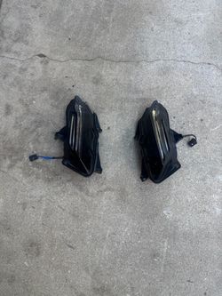 2025 Yamaha R9 daytime running lights