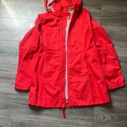 chamarra Para La Lluvia Nueva Size Smal