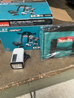 Makita combo plus charger