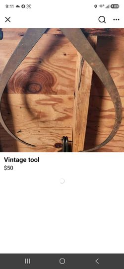 Vintage tool