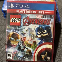 PS4 lego avengers 