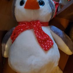 New - Large Stuffed Plush
Penguin