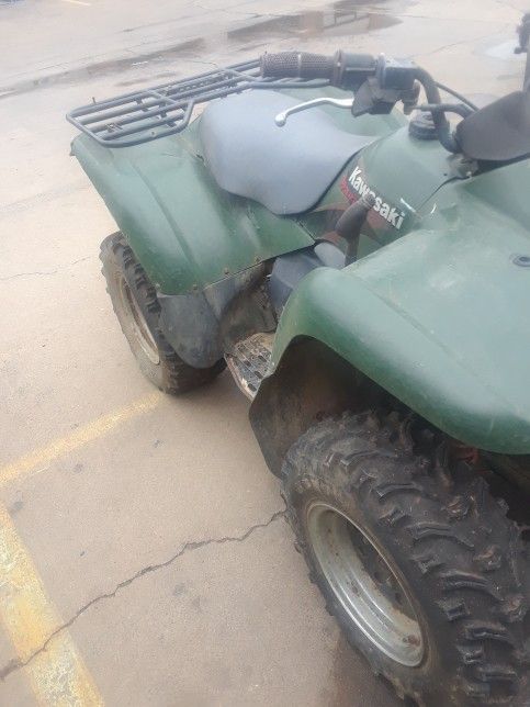 Kawasaki 400cc praire