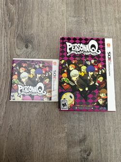 Persona Q Premium Edition Nintendo 3DS