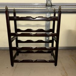 12 Bottle Wine Rack