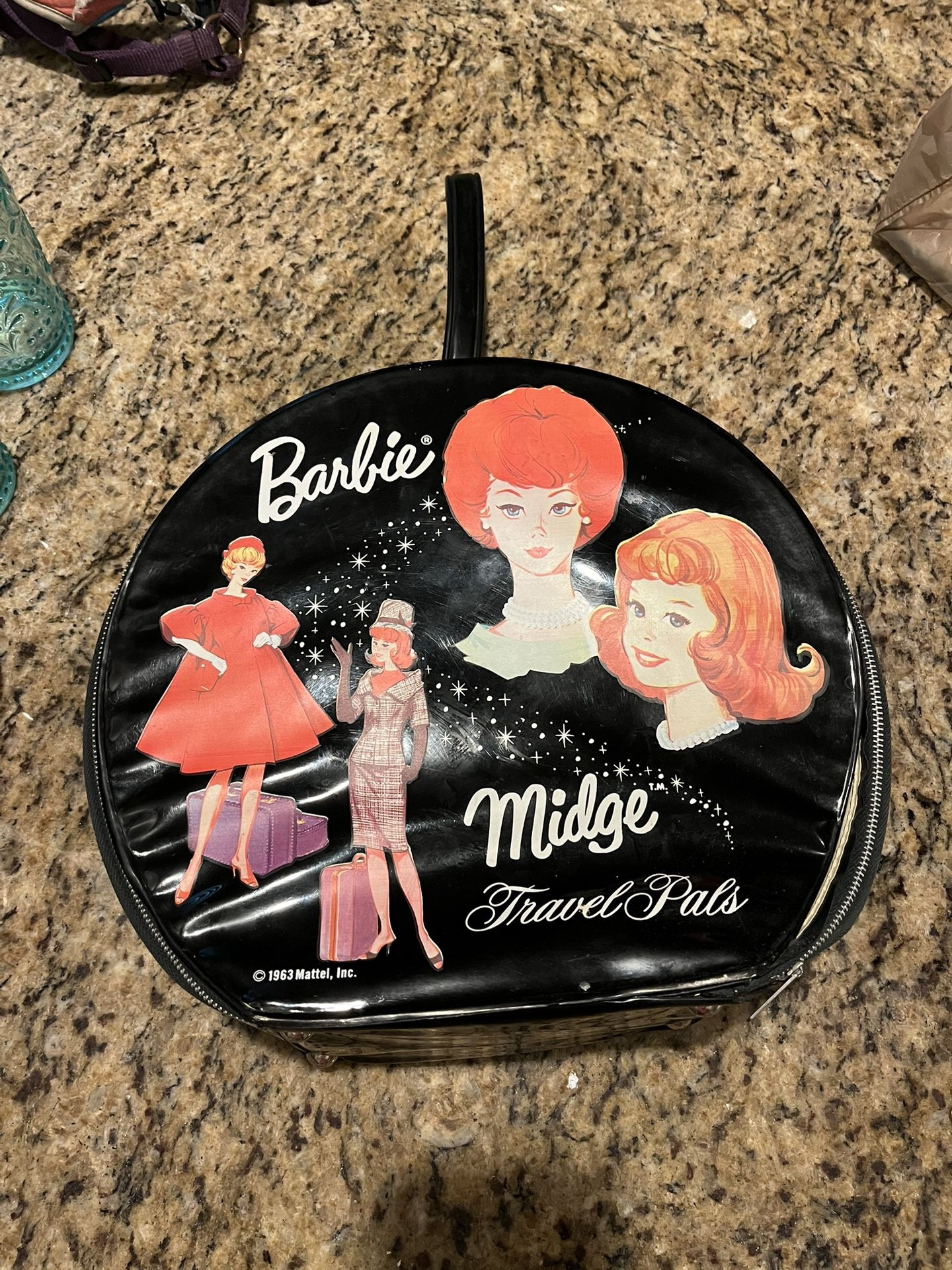 Barbie Midge Travel Pals Case