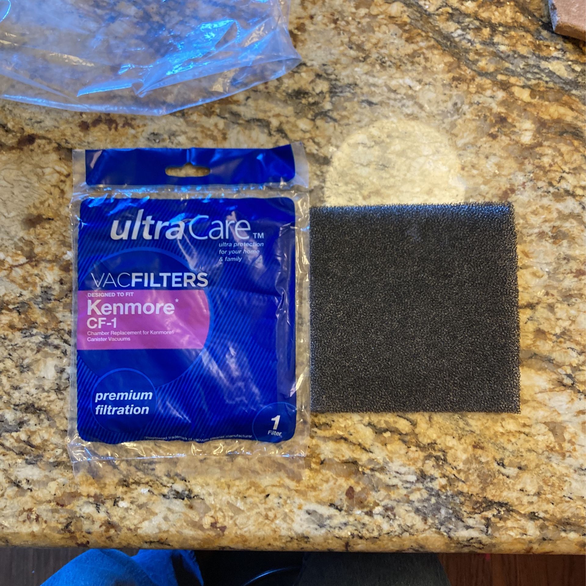 Vacuum Chamber Filter