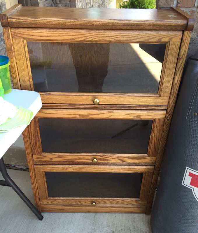 Barrister bookcase