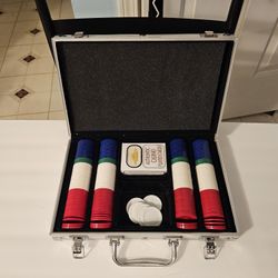 Poker Chip Set