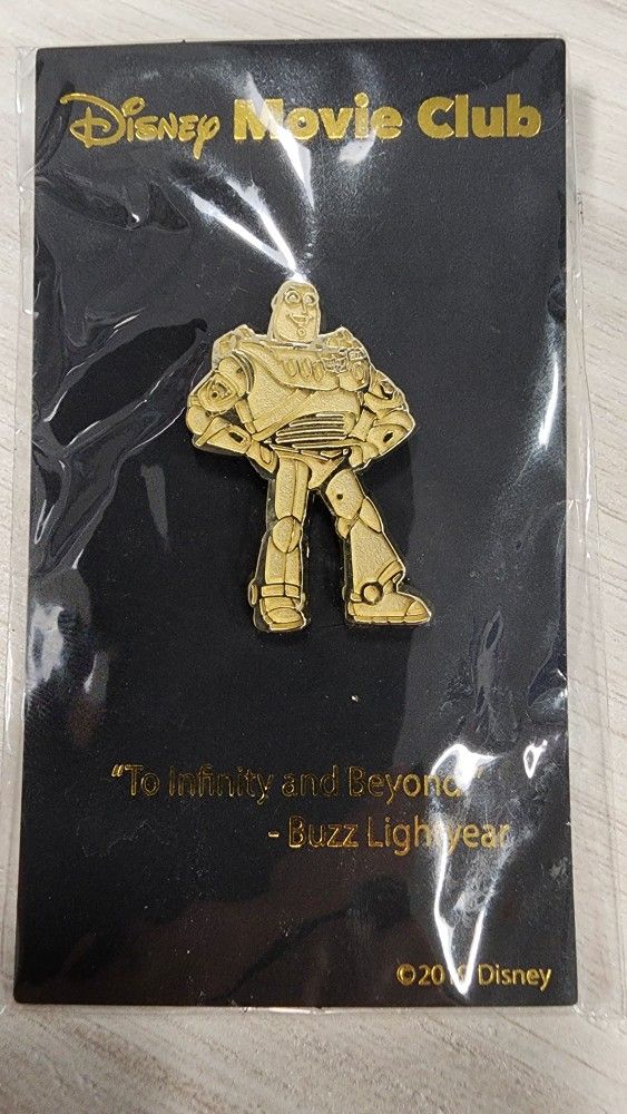 Disney DMC Buzz Lightyear Pin