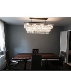 $15k Ralph Lauren Single Slab Teak Dining Table for $2800!