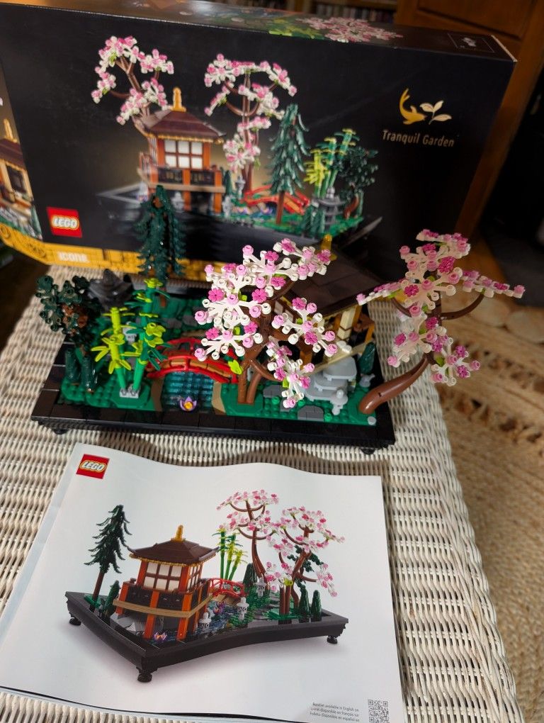 LEGO 10315 Icons Tranquil Garden