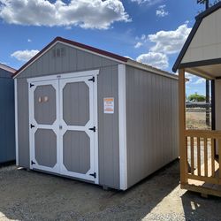 10x12 storage shed