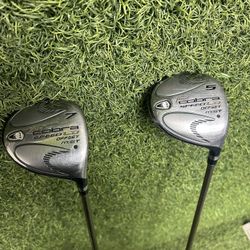 Cobra Speed LD Offset Fairway 5&7 Woodset