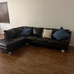 Leather Sectional Sofa