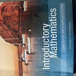 Introductory Mathematics Book (College Level)