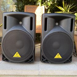 BEHRINGER SPEAKERS 