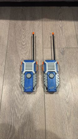 Nerf Walkie Talkies