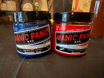 Hair Dye -Blue&Red
