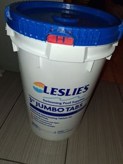 3" Jumbo chlorine tabs & Granular algae out