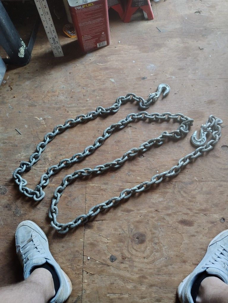 10 Foot Thick Heavy Duty Chain