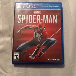 Spiderman ps4 