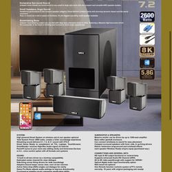 MRX 7.2 Complete Smart Surround Sound - HOME THEATER SYSTEM