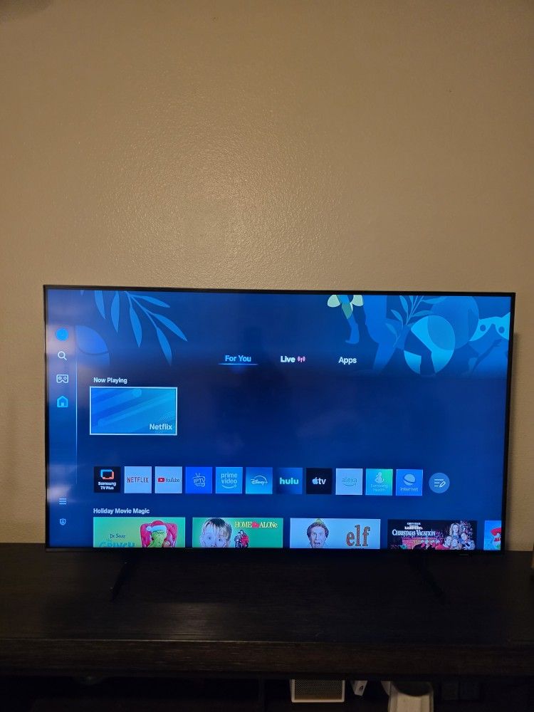 Samsung -50" Class 8000 Series LED 4K UHD Smart Tizen TV