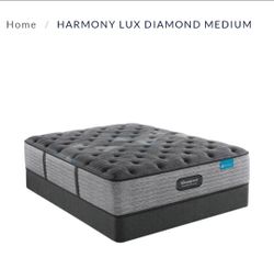 Beautyrest Harmony Lux Diamond Medium Mattress