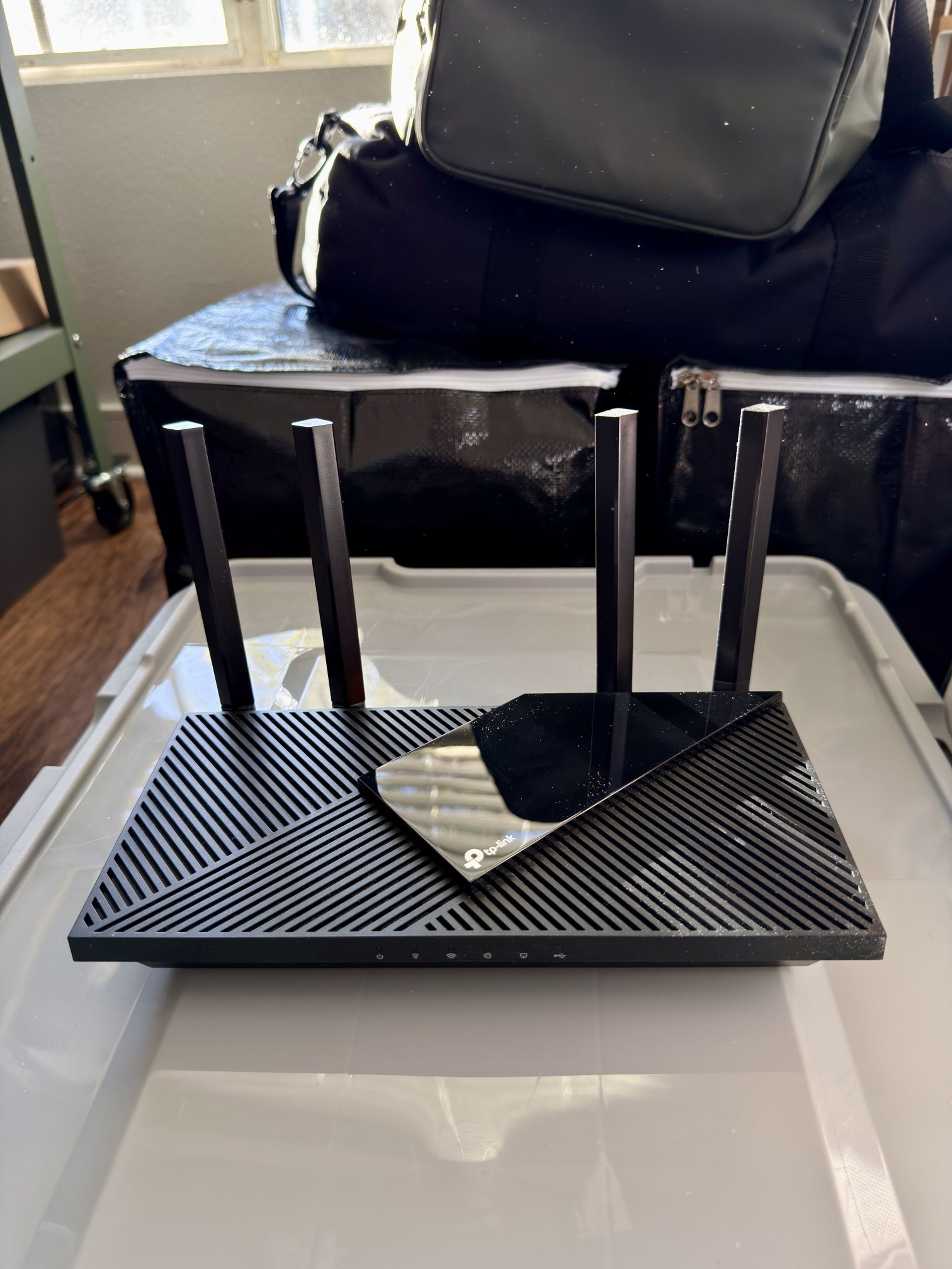 TP-Link Archer AX21 – AX1800 Dual-Band Wi-Fi 6 Router