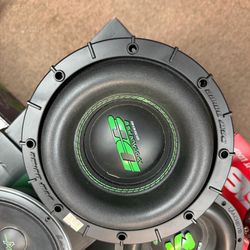 Deaf bounce 8’ subwoofer with warranty $250 each sub