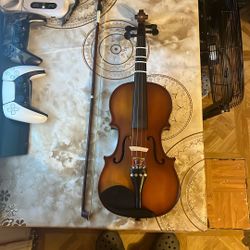 Violin With Case