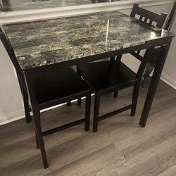 Table And Chairs