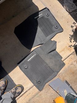 2022 OEM Tundra floor mats