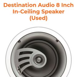 4  DESTINATION AUDIO CEILING MOUNT SPEAKERS.