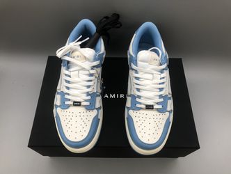 AMIRI Skel Top Low
 blue and white Thumbnail