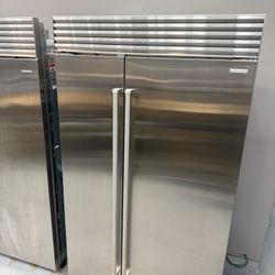 Sub Zero 48’ Built In Refrigerator-2025