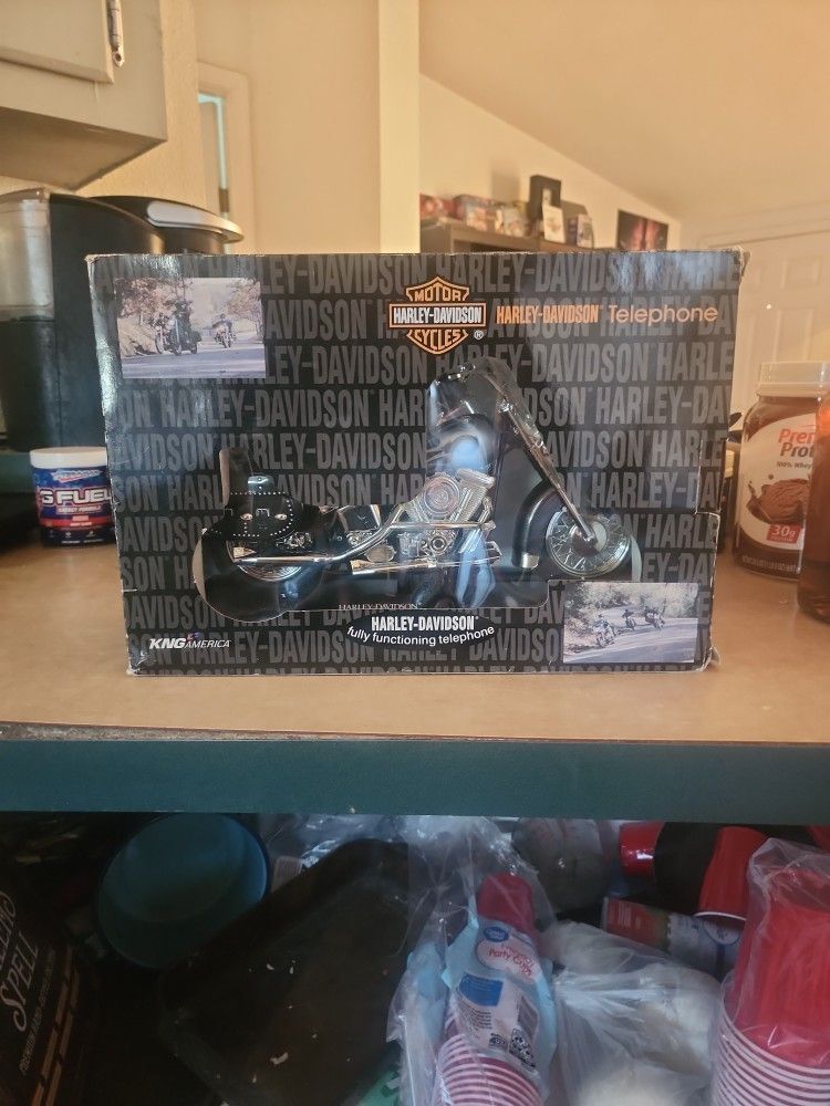 Harley Davidson Telephone