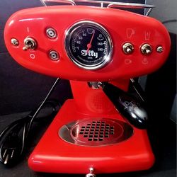 Illy X1 Anniversary Espresso Machine