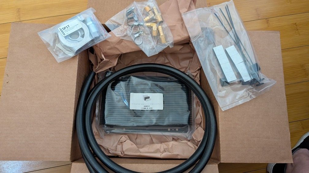 FSWerks Universal Oil Cooler Kit