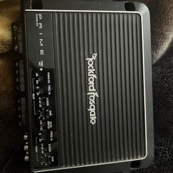 Rockford Fosgate amplifier
