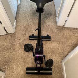 Exercise desk bike 
