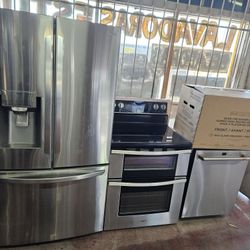 Stainless Appliances Delivery Available 