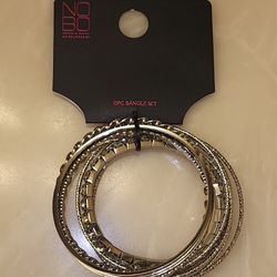 Set Of 10 Bangle Bracelets