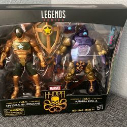 Marvel Legends Hydra Supreme & Arnim Zola 