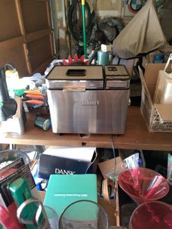Cuisinart Convection Bread maker 