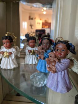 Collectible "Kurt S. Adler" African American Angels