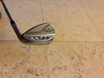 Callaway JAWS Raw 60° 10S Lob Wedge RH