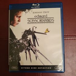 Edward Scissorhands Blu-ray Tim Burton 